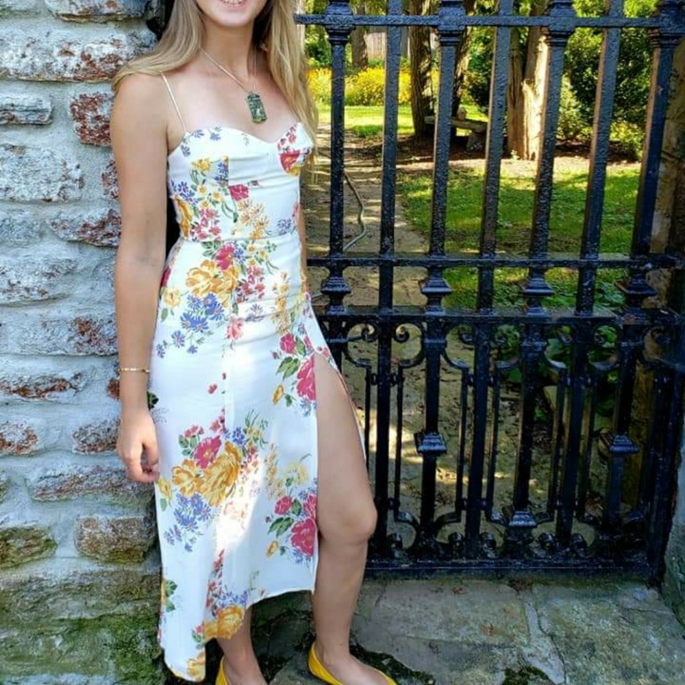 Reformation Juliette Dress sz 0 Bouquet